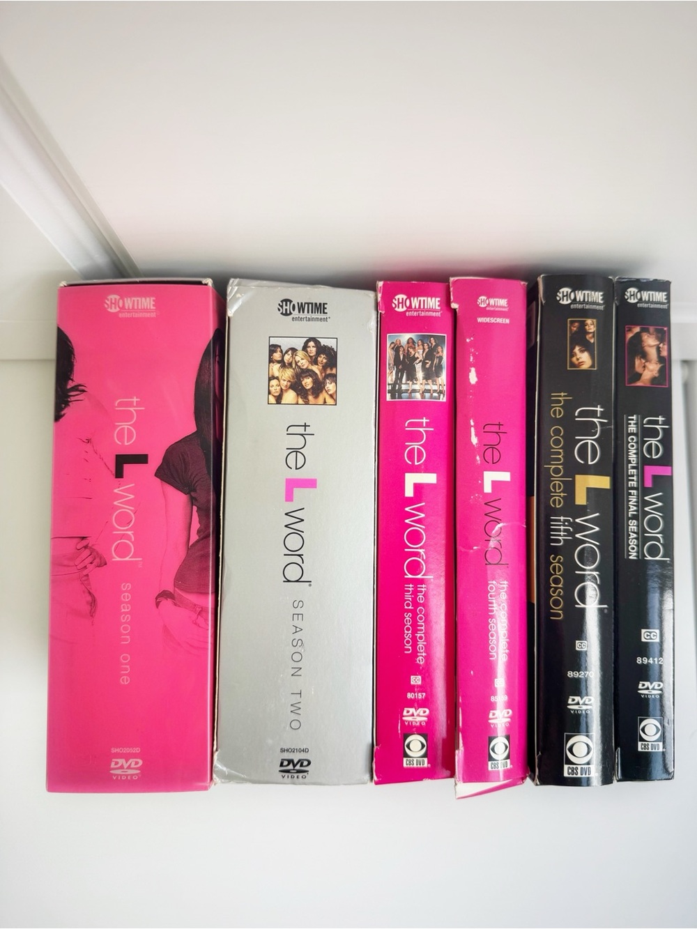 The L Word DVD Set All 6 Seasons Showtime Series